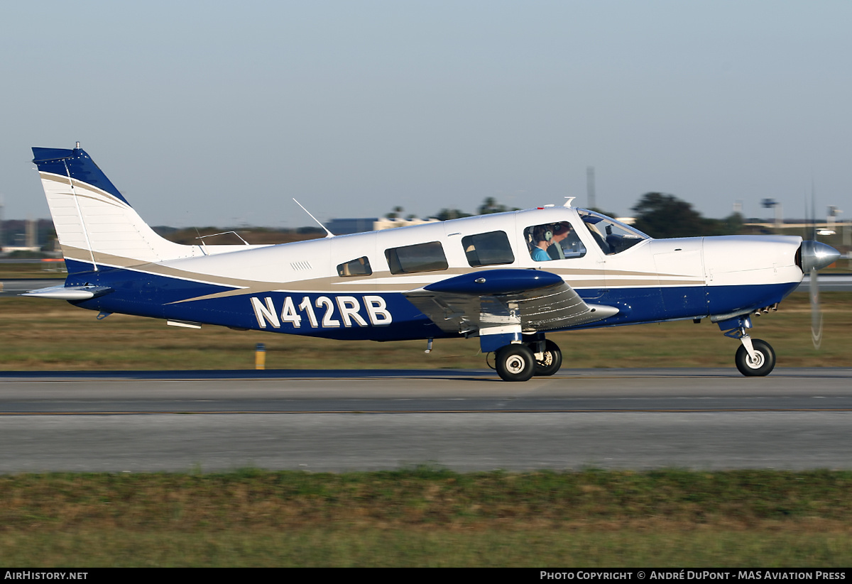 Aircraft Photo of N412RB | Piper PA-32-300 Cherokee Six | AirHistory.net #766777