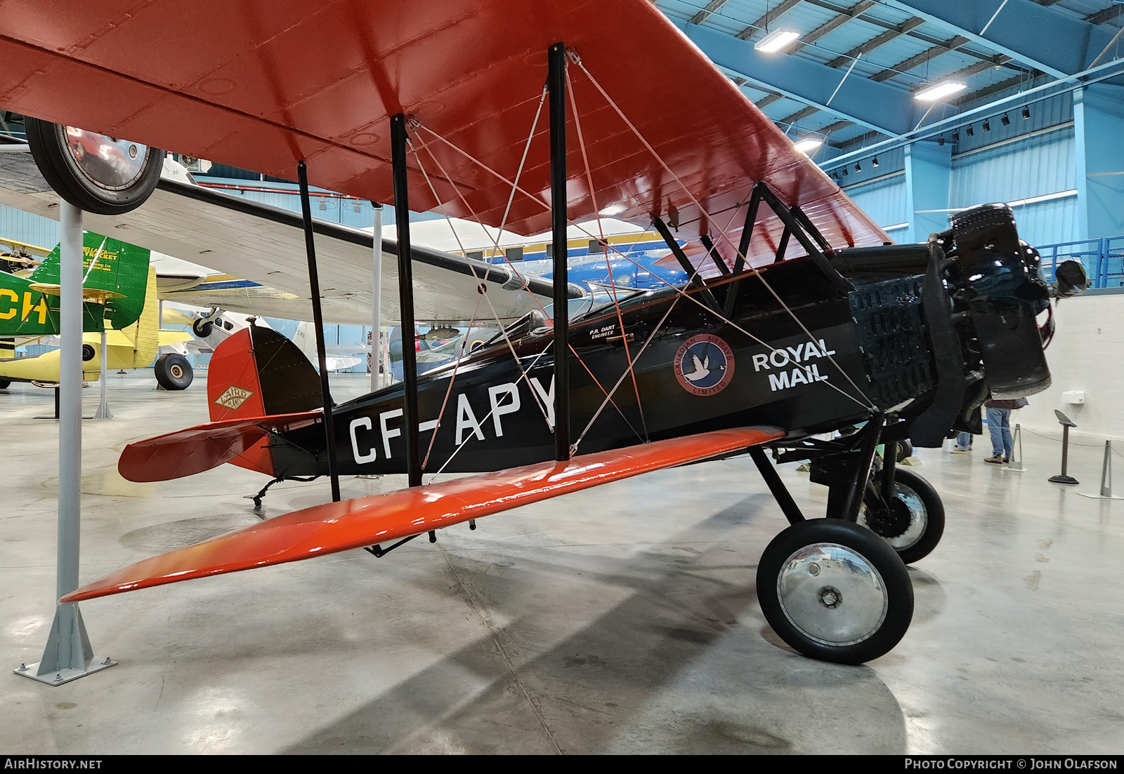Aircraft Photo of CF-APY | Laird LC-B200 | AirHistory.net #766778