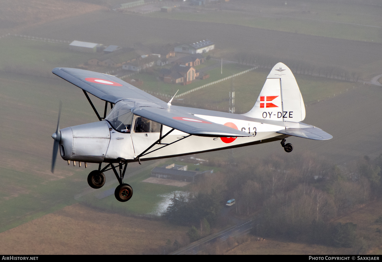 Aircraft Photo of OY-DZE | KZ IIIU-2 | Denmark - Air Force | AirHistory.net #766780