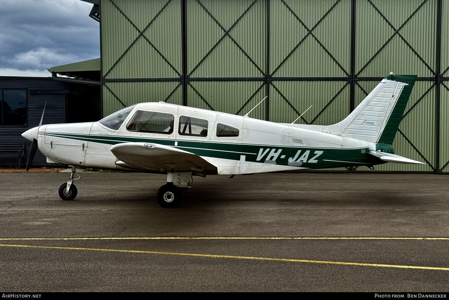 Aircraft Photo of VH-JAZ | Piper PA-28-161 Warrior II | AirHistory.net #766785