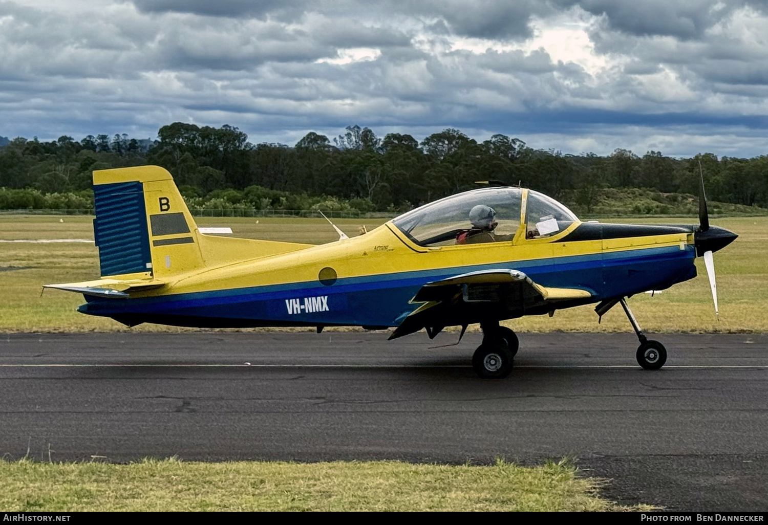 Aircraft Photo of VH-NMX | Pacific Aerospace CT-4E Airtrainer | AirHistory.net #766786