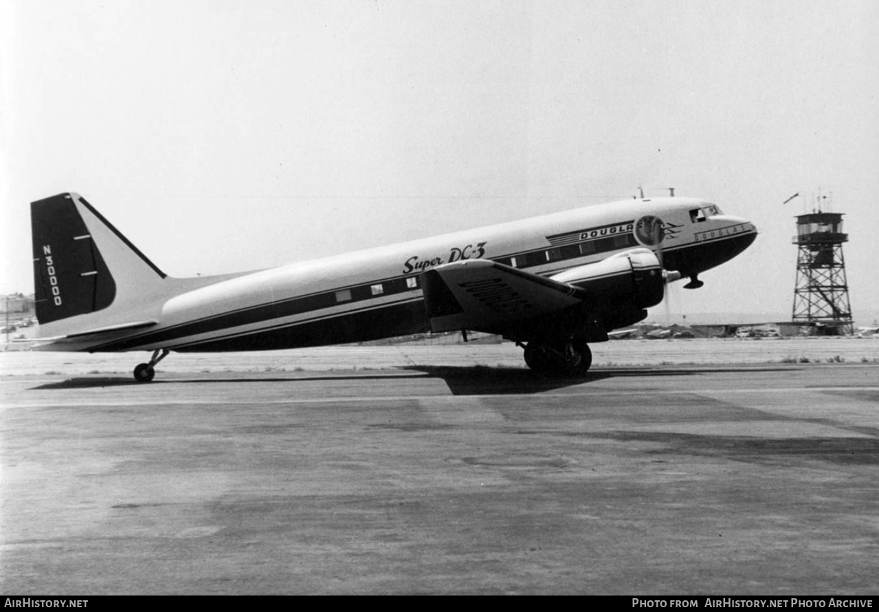 Aircraft Photo of N30000 | Douglas DC-3S Super DC-3 | Douglas | AirHistory.net #766788