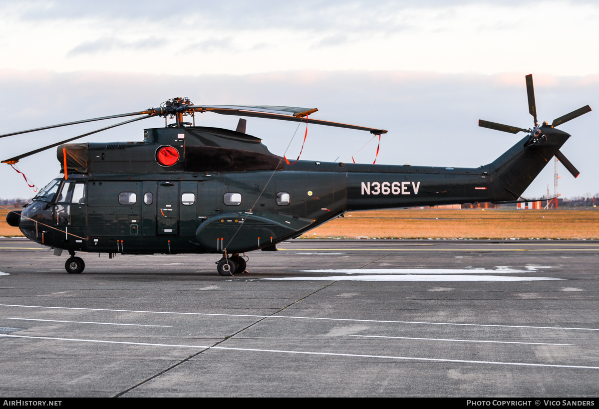 Aircraft Photo of N366EV | Aerospatiale SA-330J Puma | Evergreen Helicopters | AirHistory.net #766791