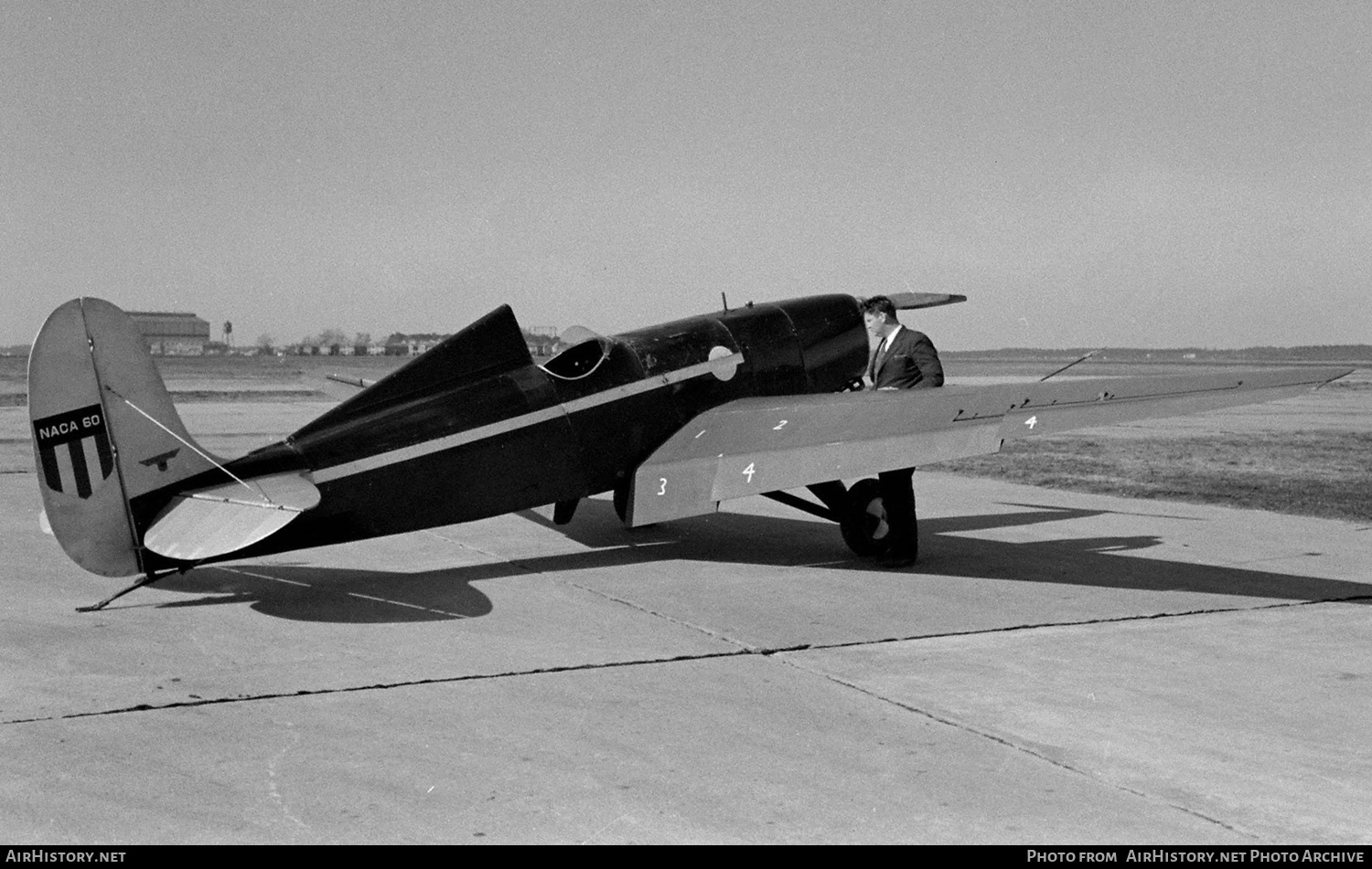 Aircraft Photo of NACA 60 | Fairchild 22 | NACA - National Advisory Committee for Aeronautics | AirHistory.net #766796