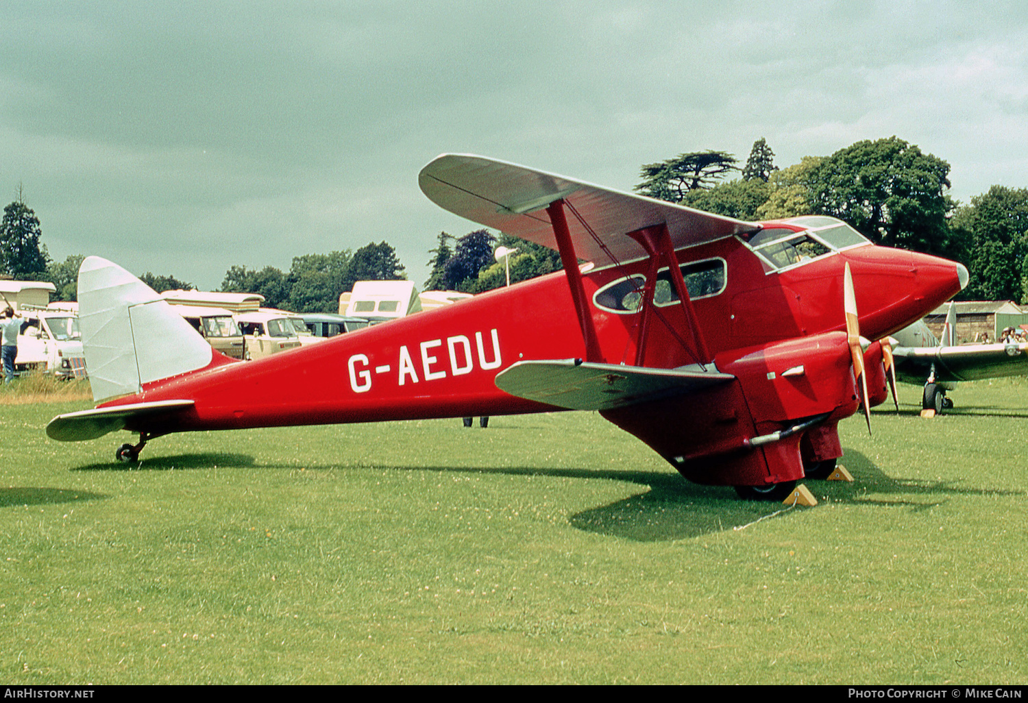 Aircraft Photo of G-AEDU | De Havilland D.H. 90A Dragonfly | AirHistory.net #766797