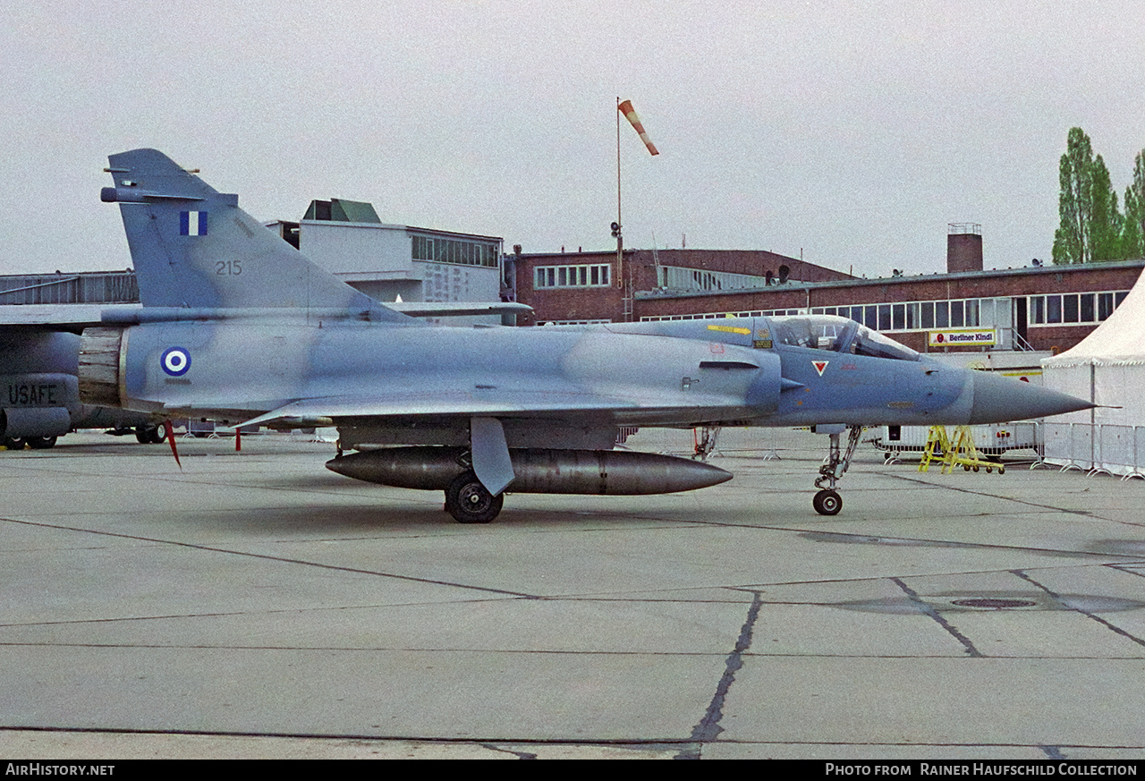 Aircraft Photo of 215 | Dassault Mirage 2000 | Greece - Air Force | AirHistory.net #766798