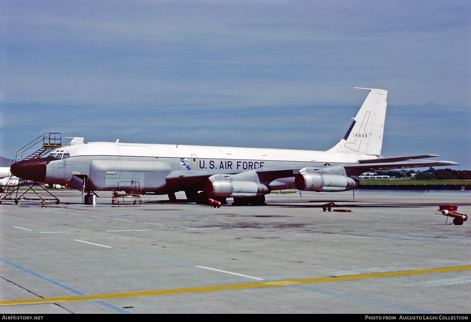 Aircraft Photo of 64-14848 / 14848 | Boeing RC-135V | USA - Air Force | AirHistory.net #766801