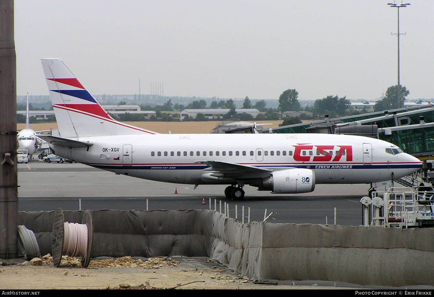 Aircraft Photo of OK-XGV | Boeing 737-5H6 | ČSA - Czech Airlines | AirHistory.net #766803