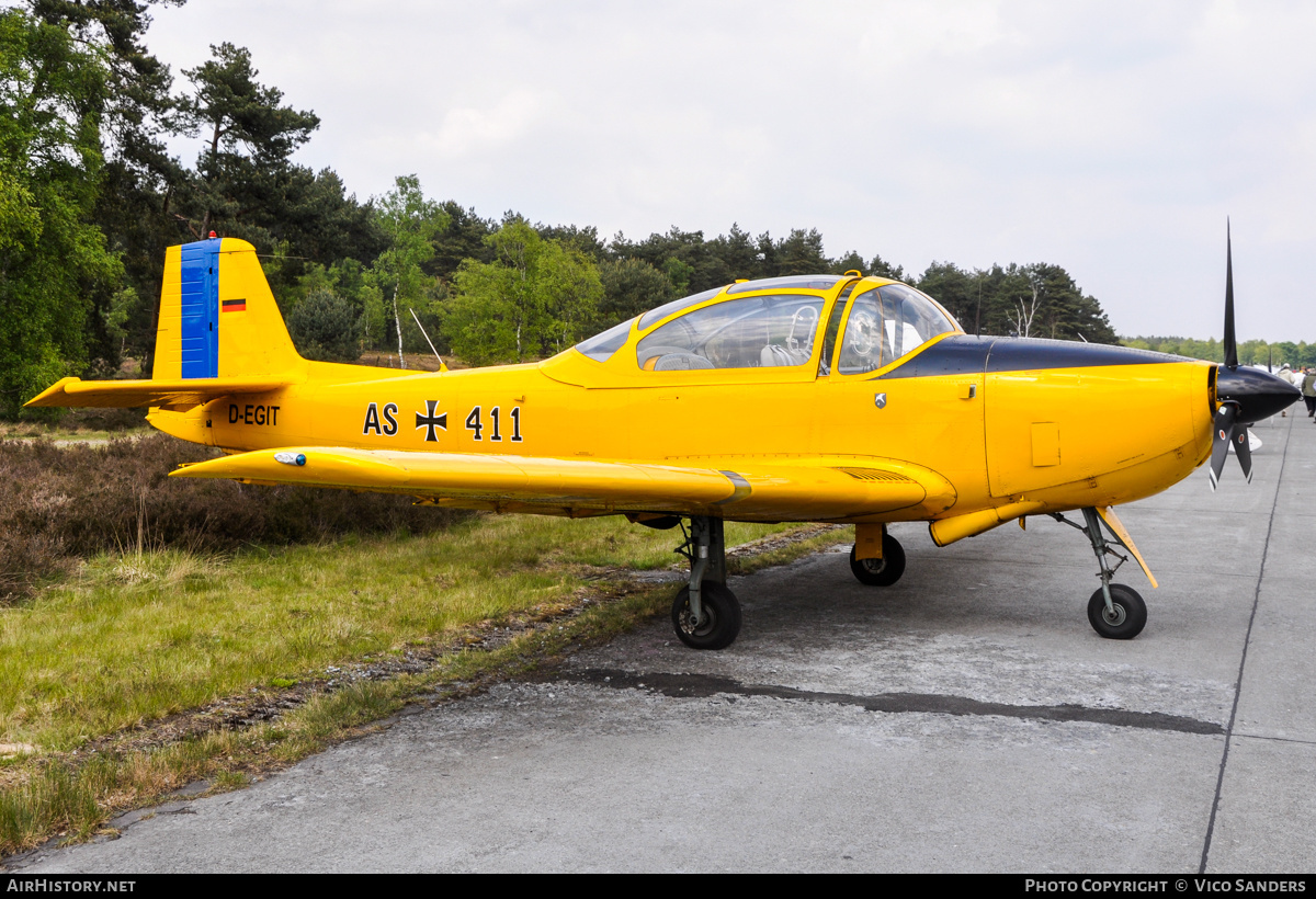 Aircraft Photo of D-EGIT / AS-411 | Piaggio P-149D | Germany - Air Force | AirHistory.net #766805