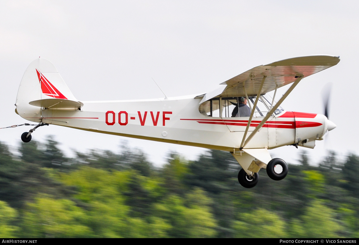 Aircraft Photo of OO-VVF | Piper PA-18-150 Super Cub | AirHistory.net #766806