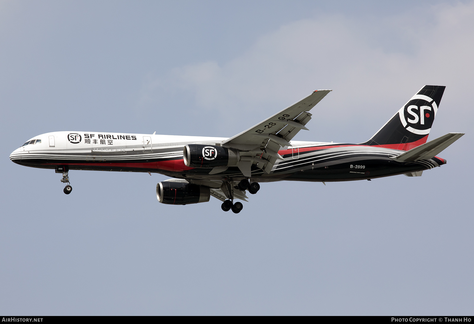 Aircraft Photo of B-2899 | Boeing 757-21B(PCF) | SF Airlines | AirHistory.net #766808