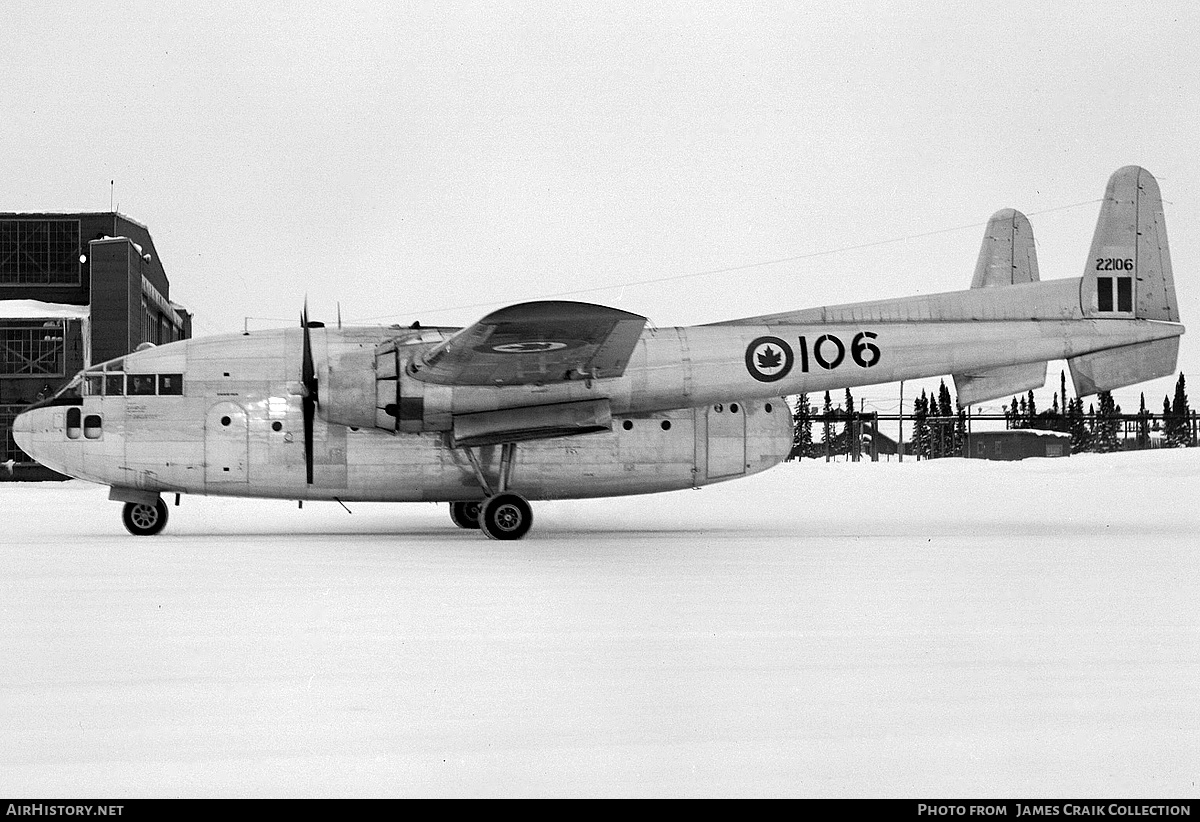 Aircraft Photo of 22106 | Fairchild C-119G Flying Boxcar | Canada - Air Force | AirHistory.net #766813