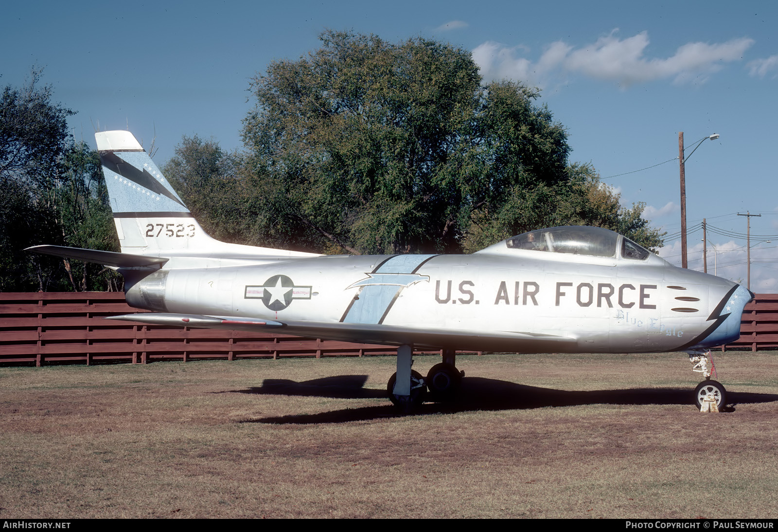 Aircraft Photo of 27523 | North American F-86E Sabre | USA - Air Force | AirHistory.net #766820