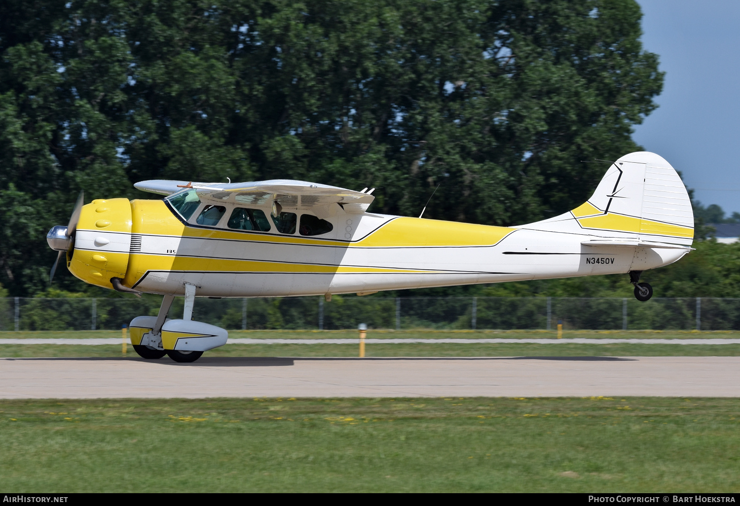 Aircraft Photo of N3450V | Cessna 195 | AirHistory.net #766822