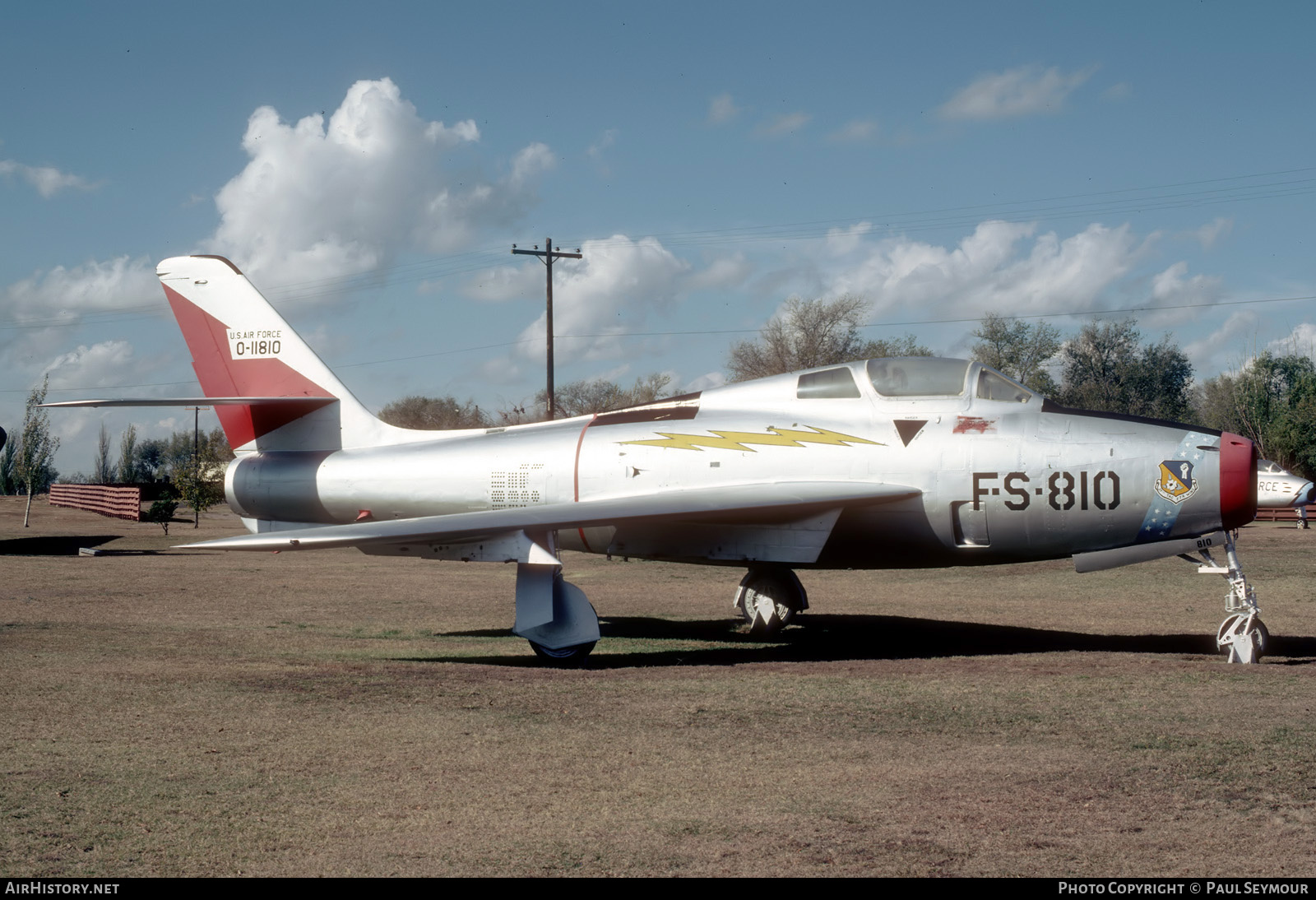 Aircraft Photo of 51-1810 / 0-11810 | Republic F-84F Thunderstreak | USA - Air Force | AirHistory.net #766825