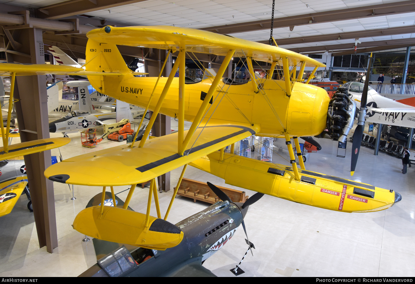 Aircraft Photo of 2693 | Naval Aircraft Factory N3N-3 | USA - Navy | AirHistory.net #766830