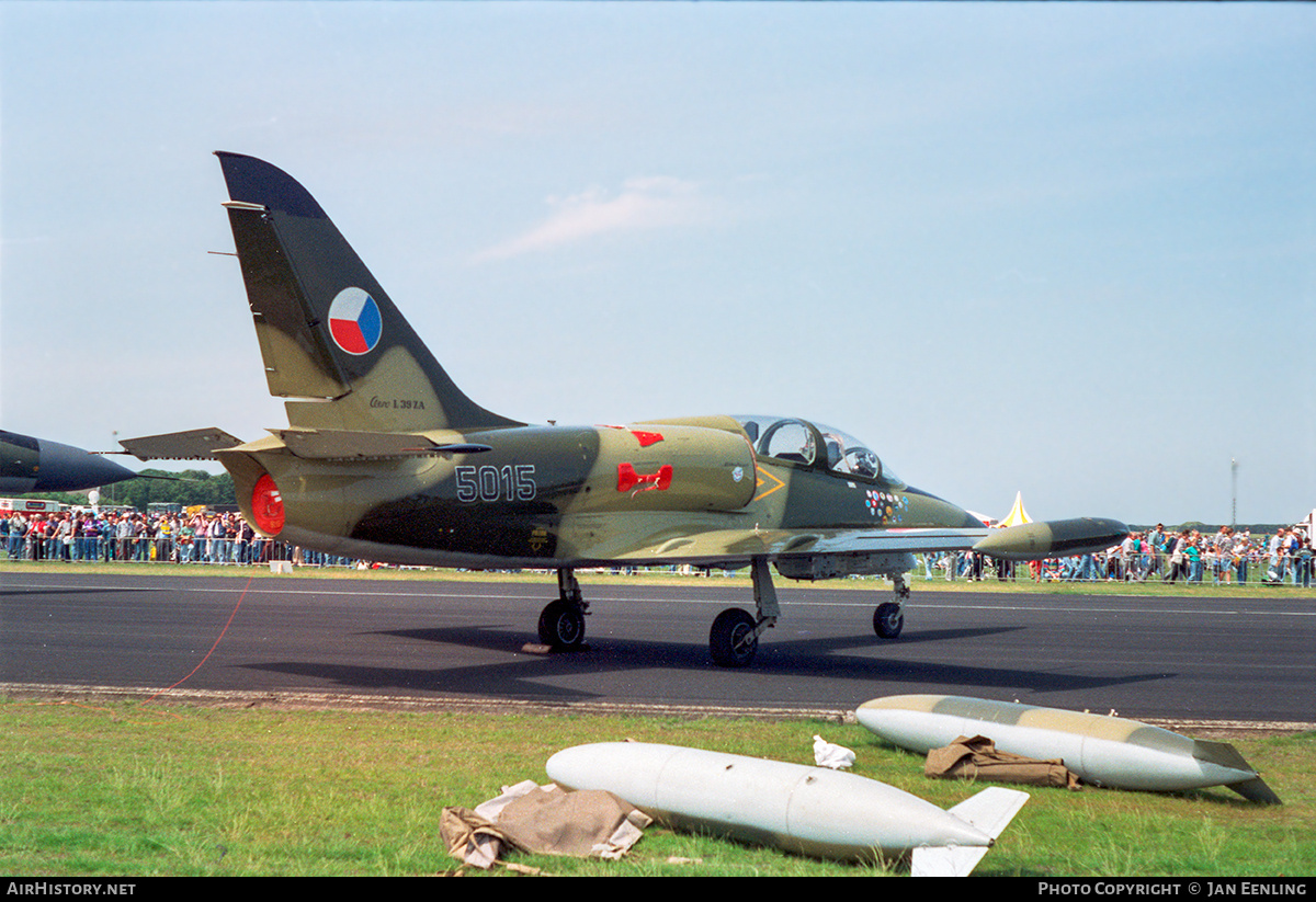 Aircraft Photo of 5015 | Aero L-39ZA Albatros | Czechoslovakia - Air Force | AirHistory.net #766831