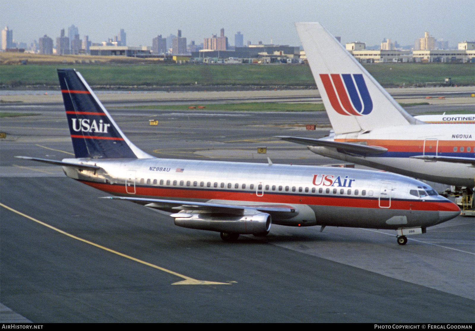 Aircraft Photo of N288AU | Boeing 737-2B7/Adv | USAir | AirHistory.net #766835