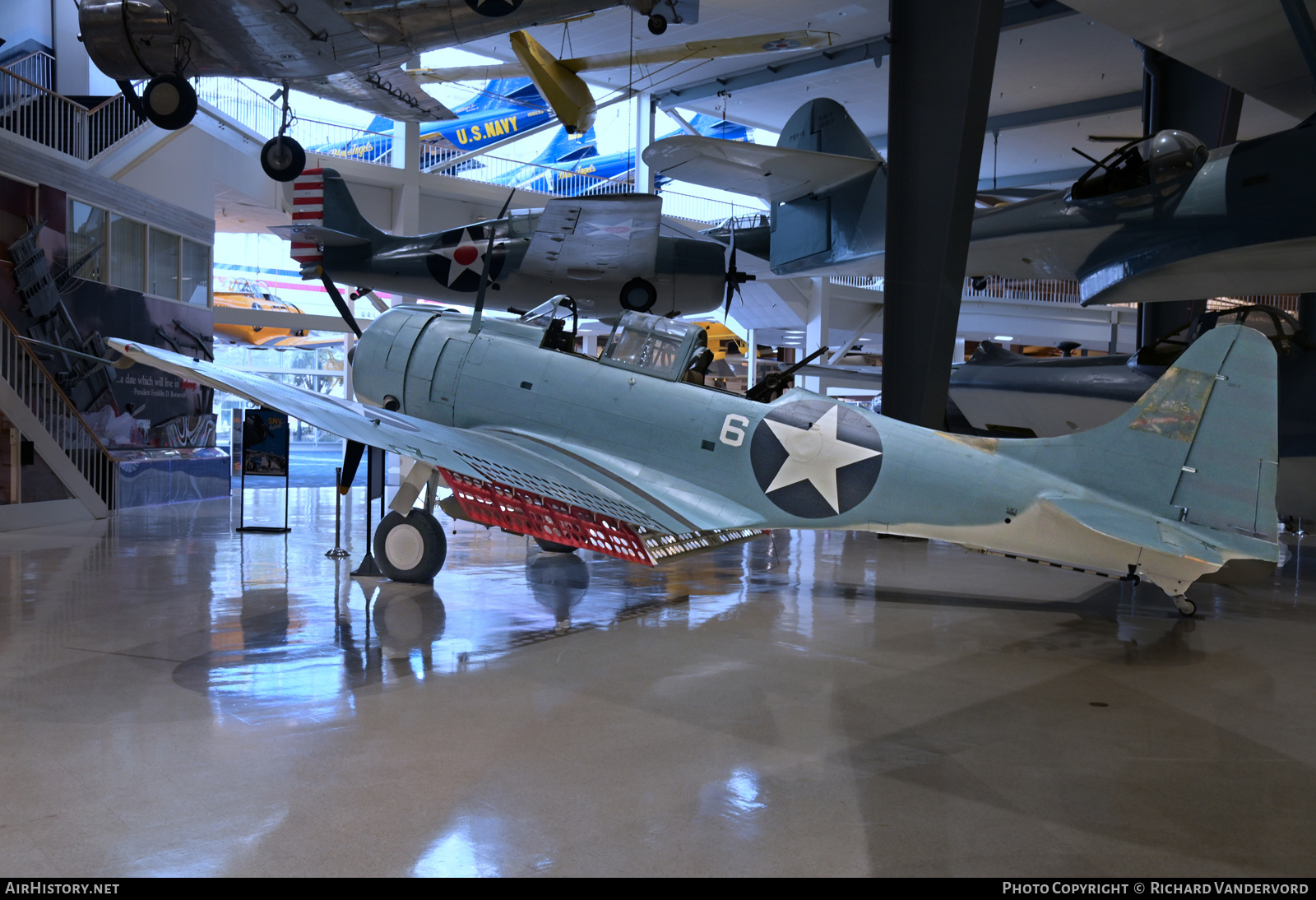 Aircraft Photo of 2106 | Douglas SBD-2 Dauntless | USA - Navy | AirHistory.net #766836