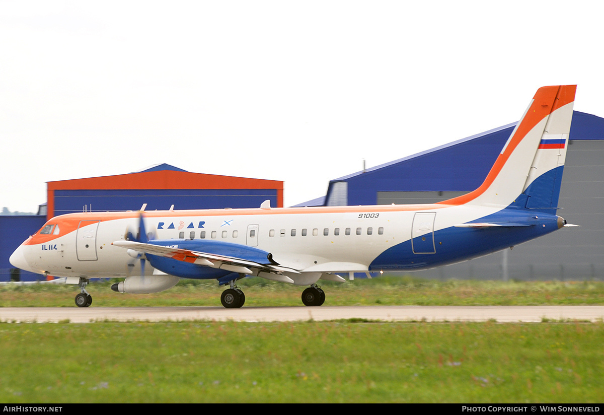 Aircraft Photo of 91003 | Ilyushin Il-114 | Radar MMS | AirHistory.net #766837