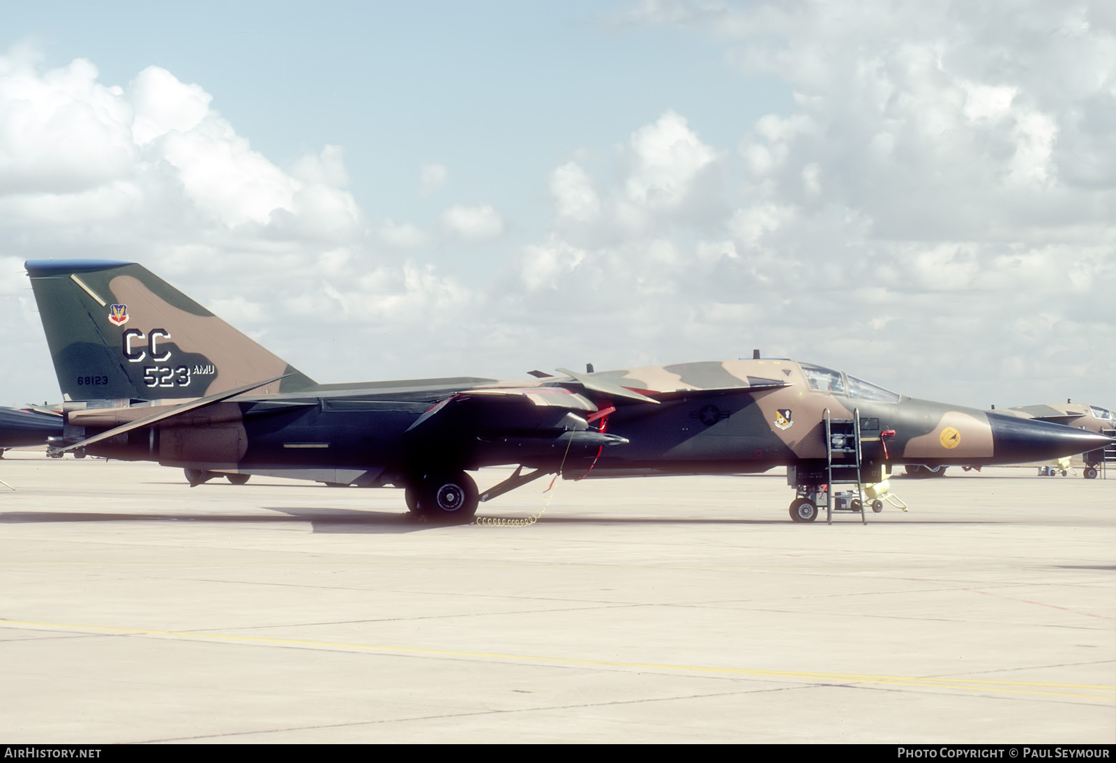 Aircraft Photo of 68-0123 / 68123 | General Dynamics F-111D Aardvark | USA - Air Force | AirHistory.net #766842