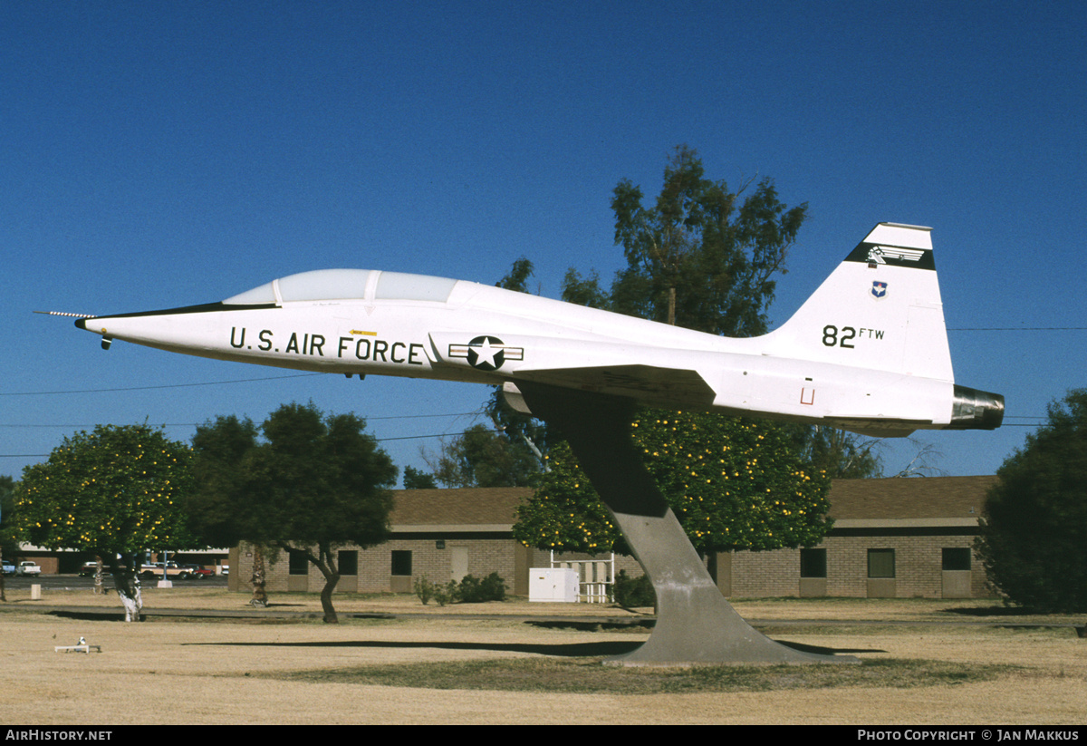 Aircraft Photo of 59-1600 | Northrop T-38A Talon | USA - Air Force | AirHistory.net #766845