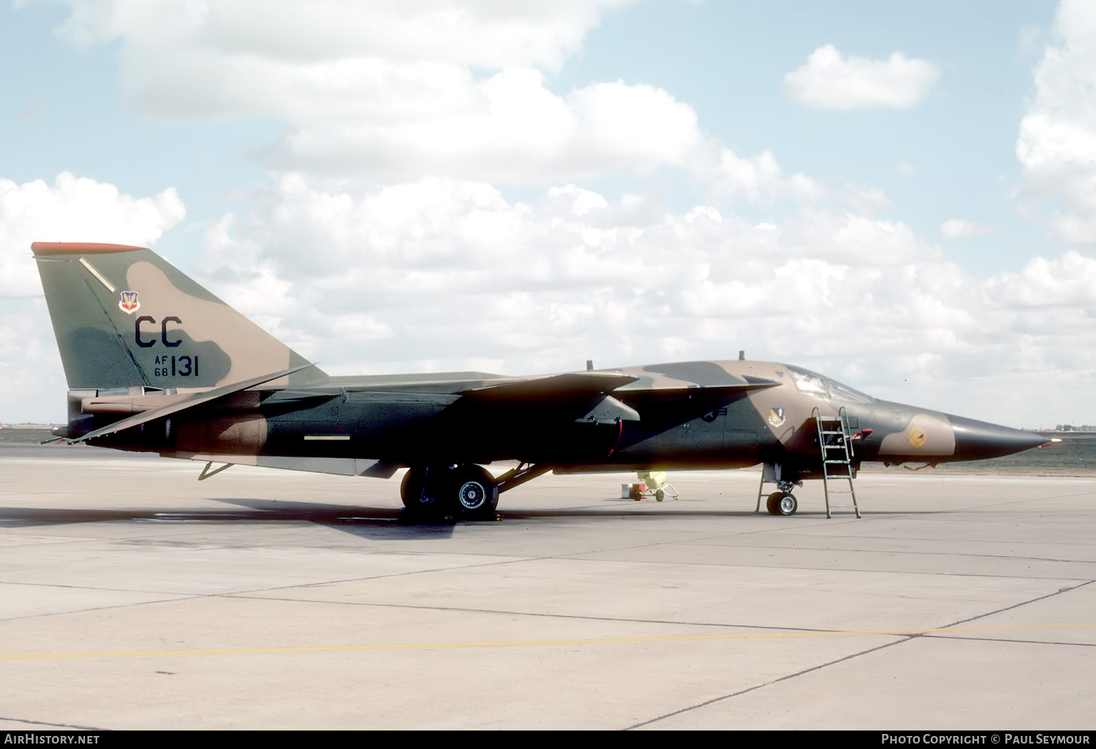 Aircraft Photo of 68-0131 / AF68-131 | General Dynamics F-111D Aardvark | USA - Air Force | AirHistory.net #766846