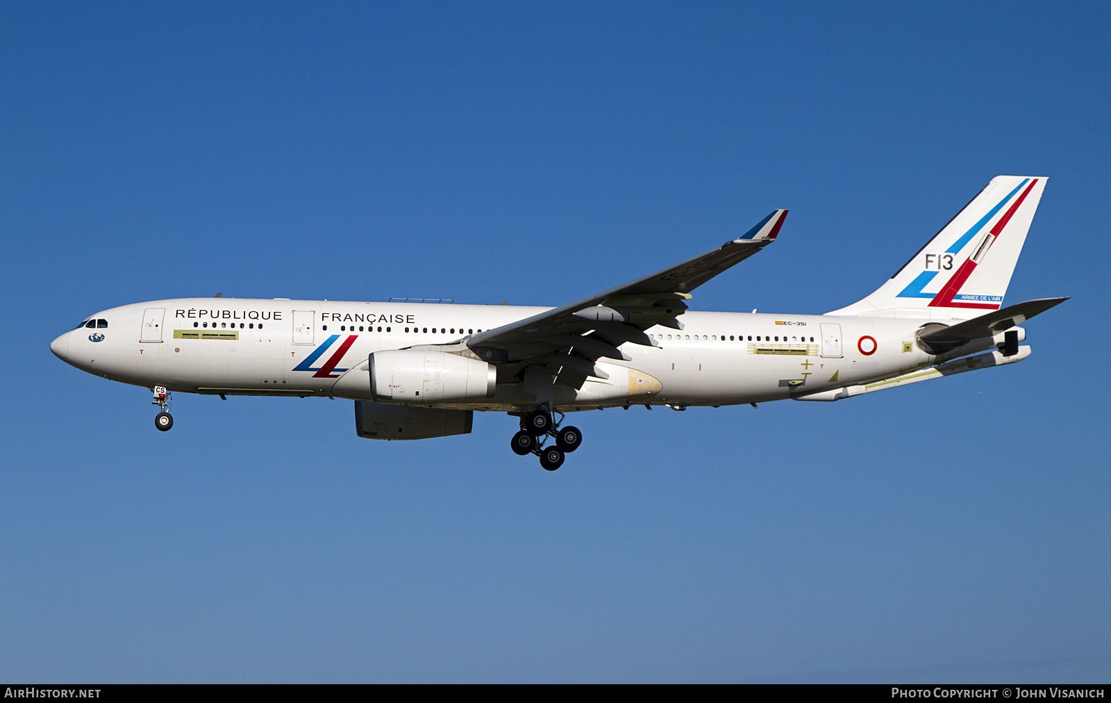 Aircraft Photo of EC-351 / F-UJCS | Airbus A330-243MRTT | France - Air Force | AirHistory.net #766847