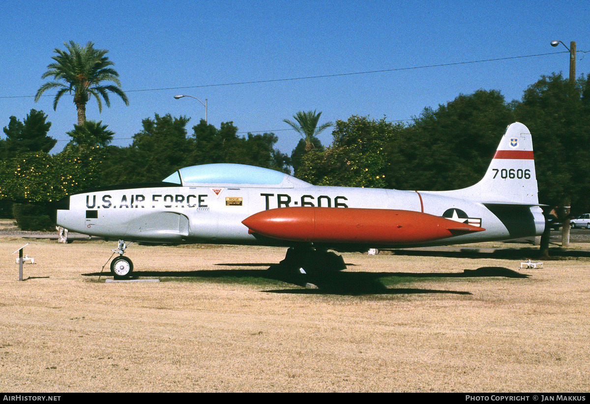 Aircraft Photo of 57-606 / 70606 | Lockheed T-33A | USA - Air Force | AirHistory.net #766848