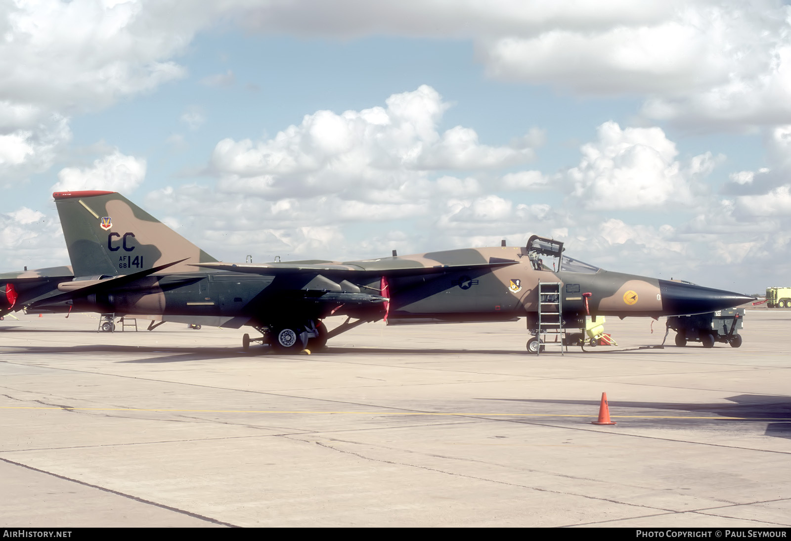 Aircraft Photo of 68-0141 / AF68-141 | General Dynamics F-111D Aardvark | USA - Air Force | AirHistory.net #766850