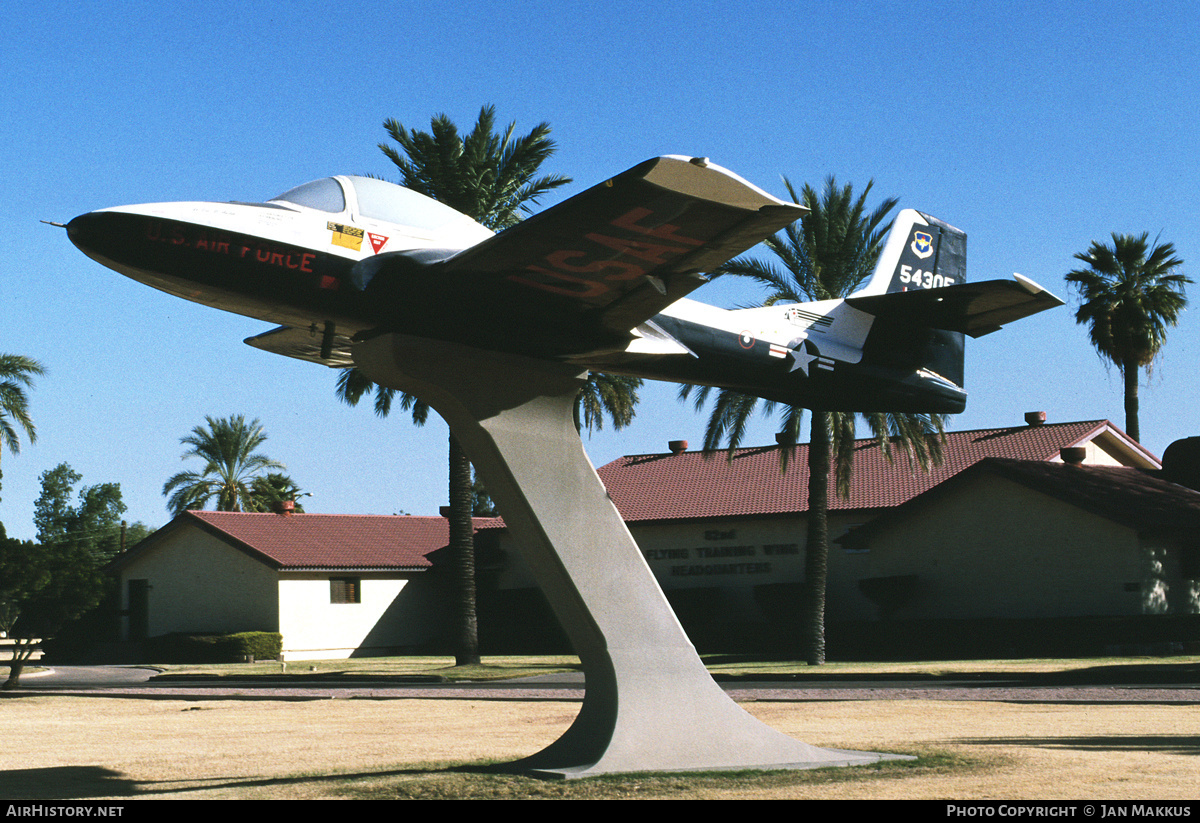 Aircraft Photo of 55-4305 / 54305 | Cessna T-37A Tweety Bird | USA - Air Force | AirHistory.net #766851