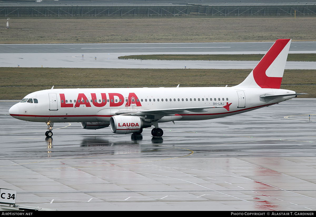 Aircraft Photo of 9H-LMJ | Airbus A320-214 | Lauda | AirHistory.net #766854