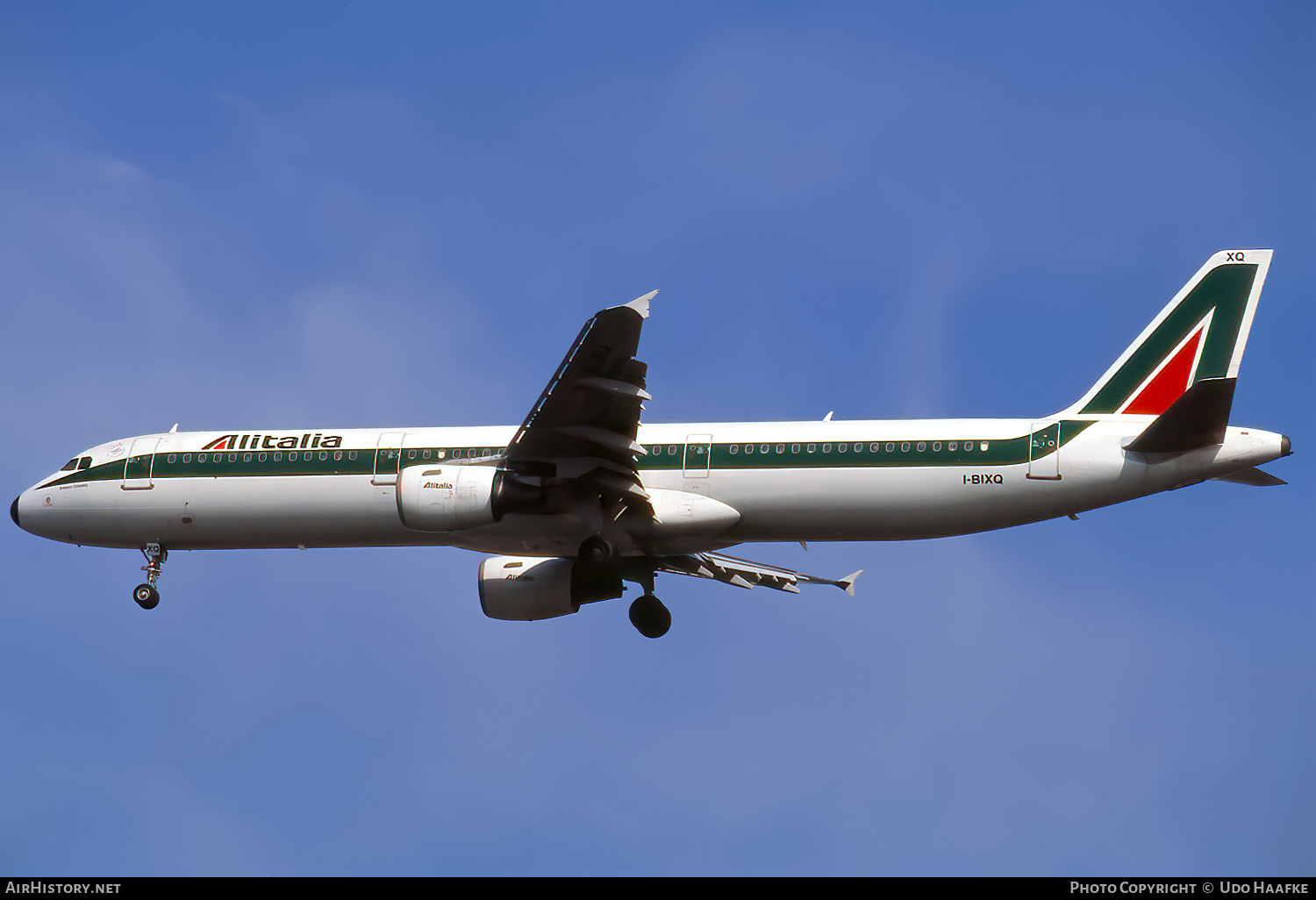 Aircraft Photo of I-BIXQ | Airbus A321-112 | Alitalia | AirHistory.net #766855