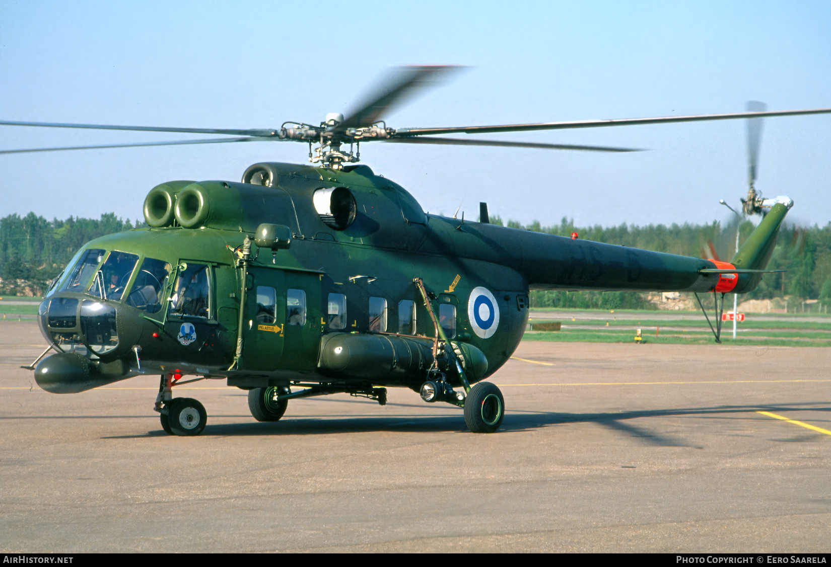 Aircraft Photo of HS-6 | Mil Mi-8P | Finland - Air Force | AirHistory.net #766856