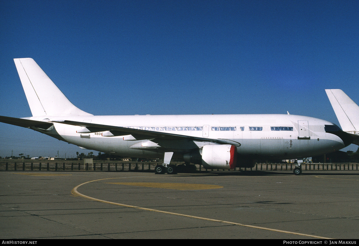 Aircraft Photo of N801PA | Airbus A310-222 | AirHistory.net #766859
