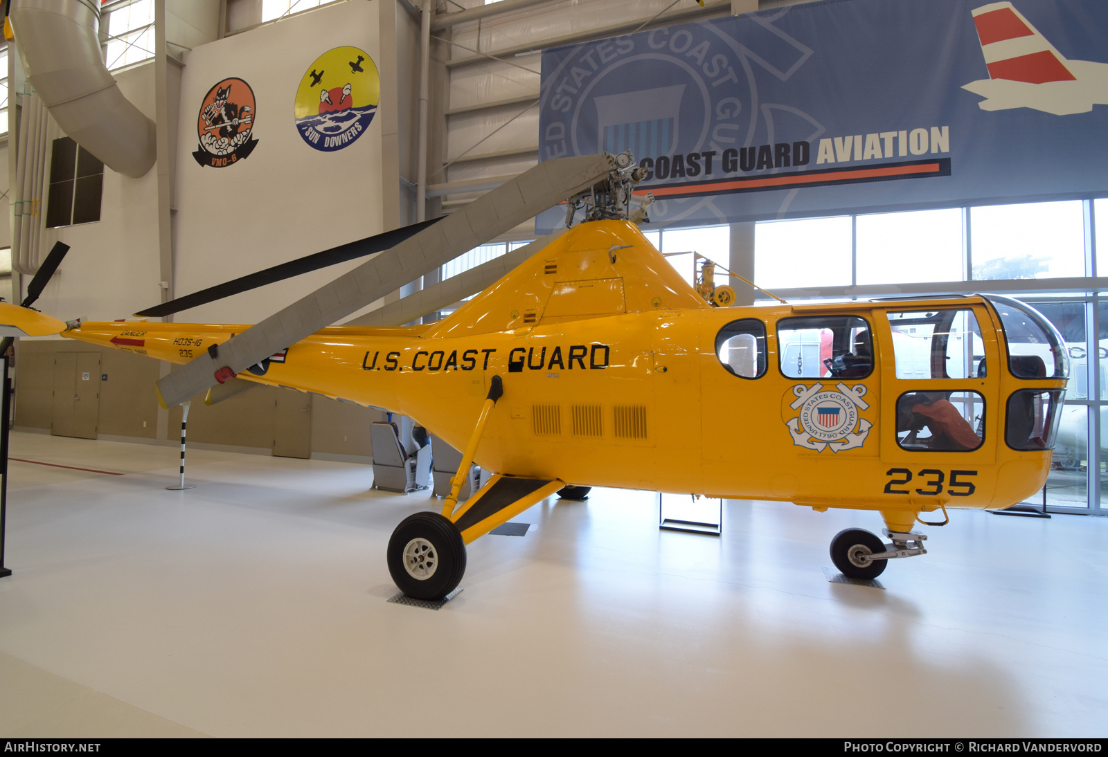 Aircraft Photo of 1235 / 235 | Sikorsky HO3S-1G | USA - Coast Guard | AirHistory.net #766861