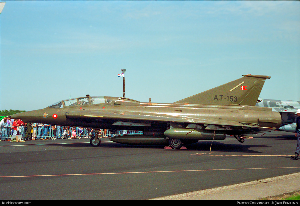 Aircraft Photo of AT-153 | Saab TF-35 Draken | Denmark - Air Force | AirHistory.net #766862