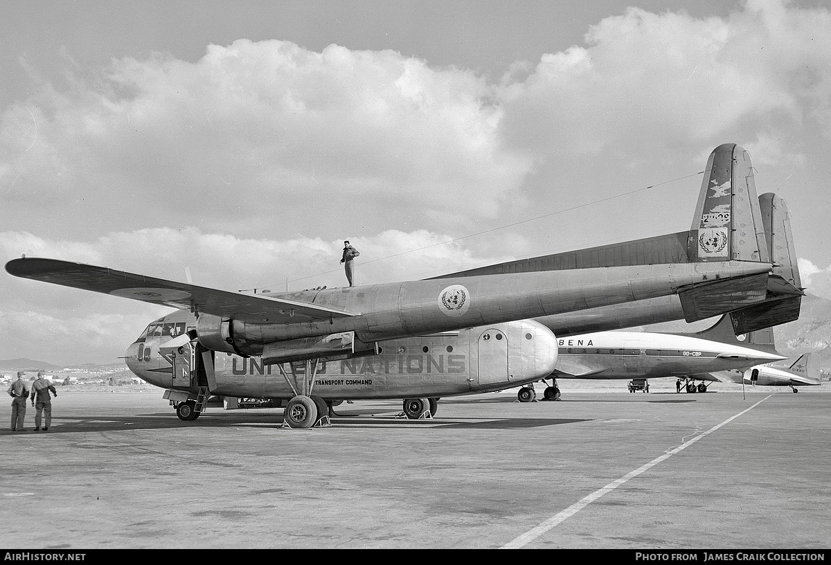 Aircraft Photo of 22128 | Fairchild C-119F Flying Boxcar | Canada - Air Force | AirHistory.net #766863