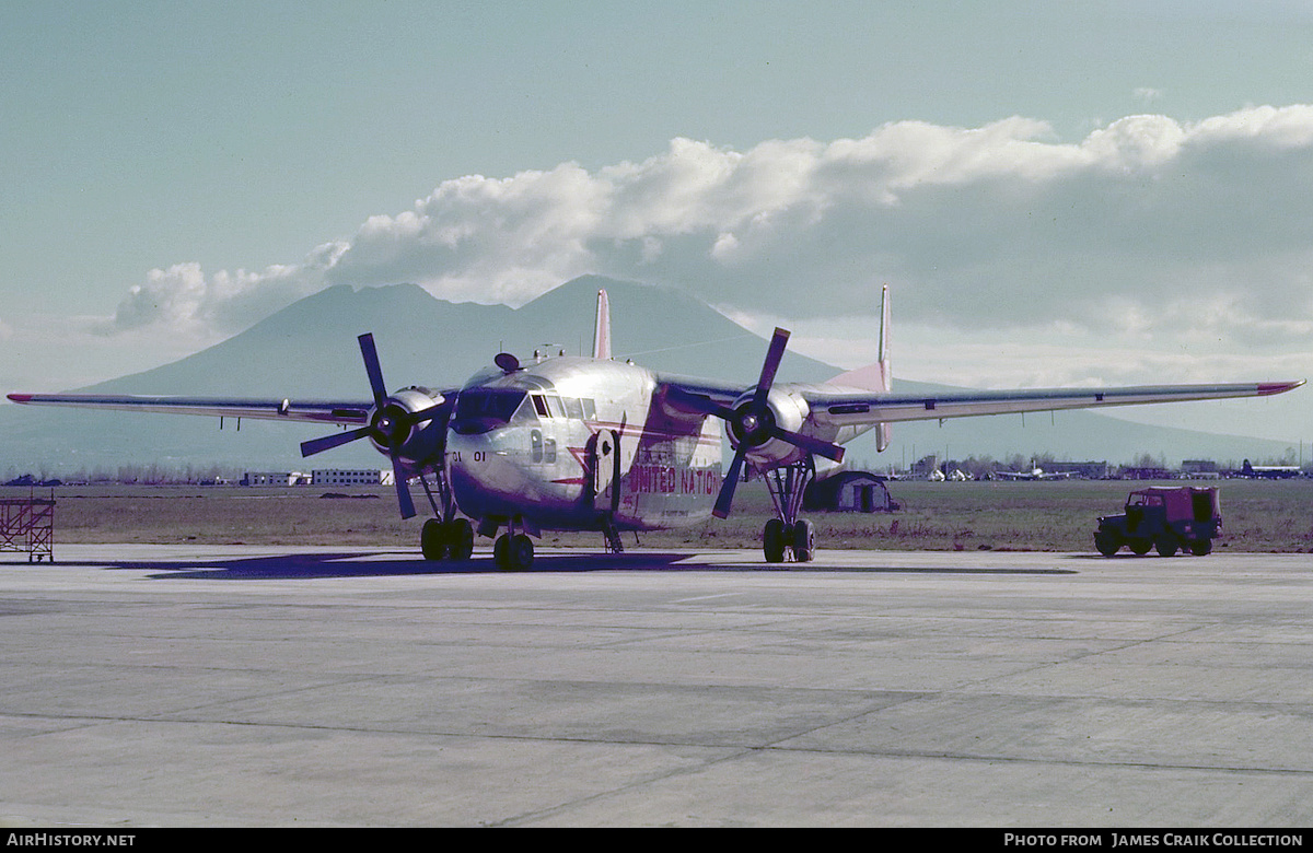 Aircraft Photo of 22101 | Fairchild C-119F Flying Boxcar | Canada - Air Force | AirHistory.net #766864