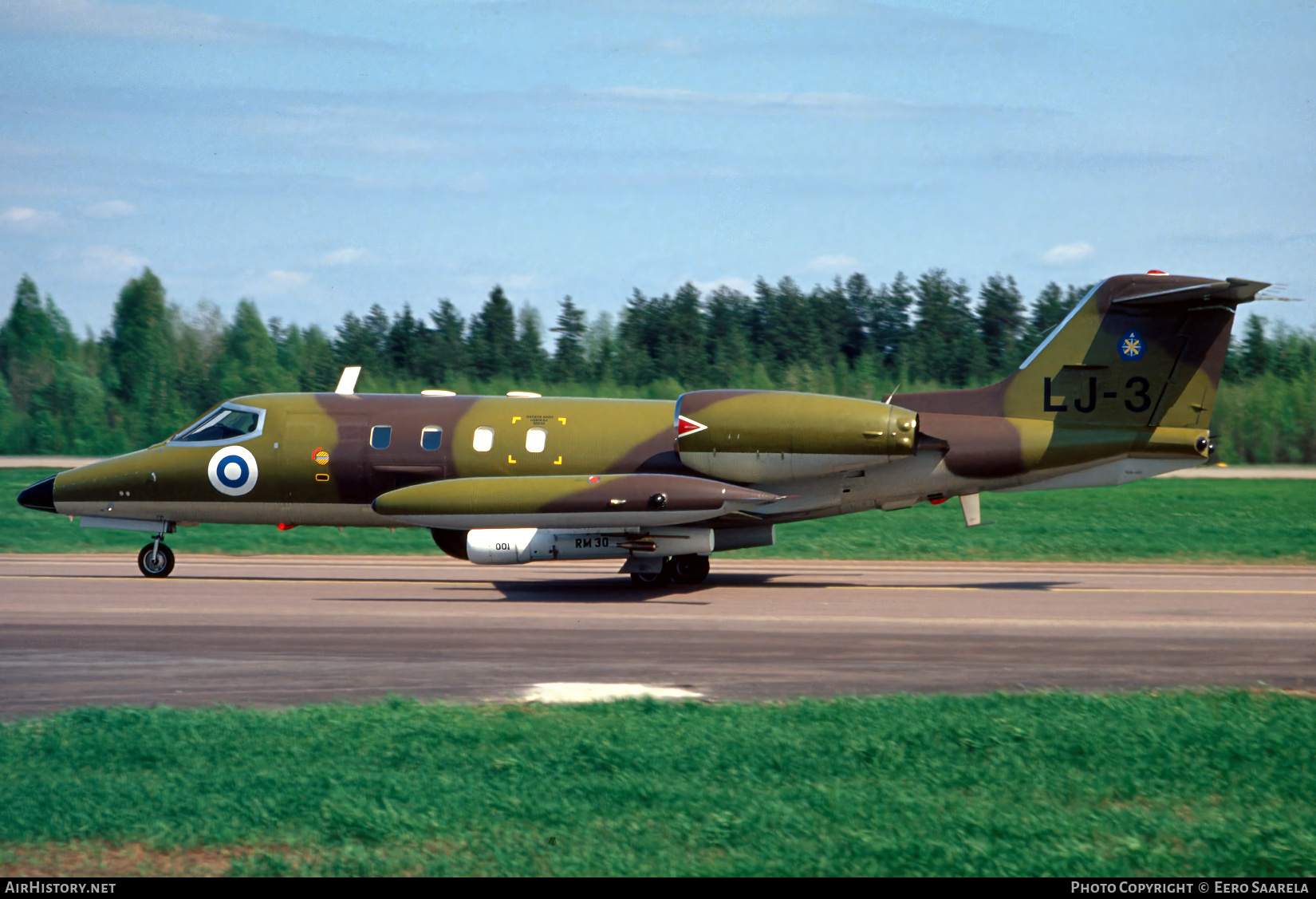 Aircraft Photo of LJ-3 | Gates Learjet UC-35A | Finland - Air Force | AirHistory.net #766865
