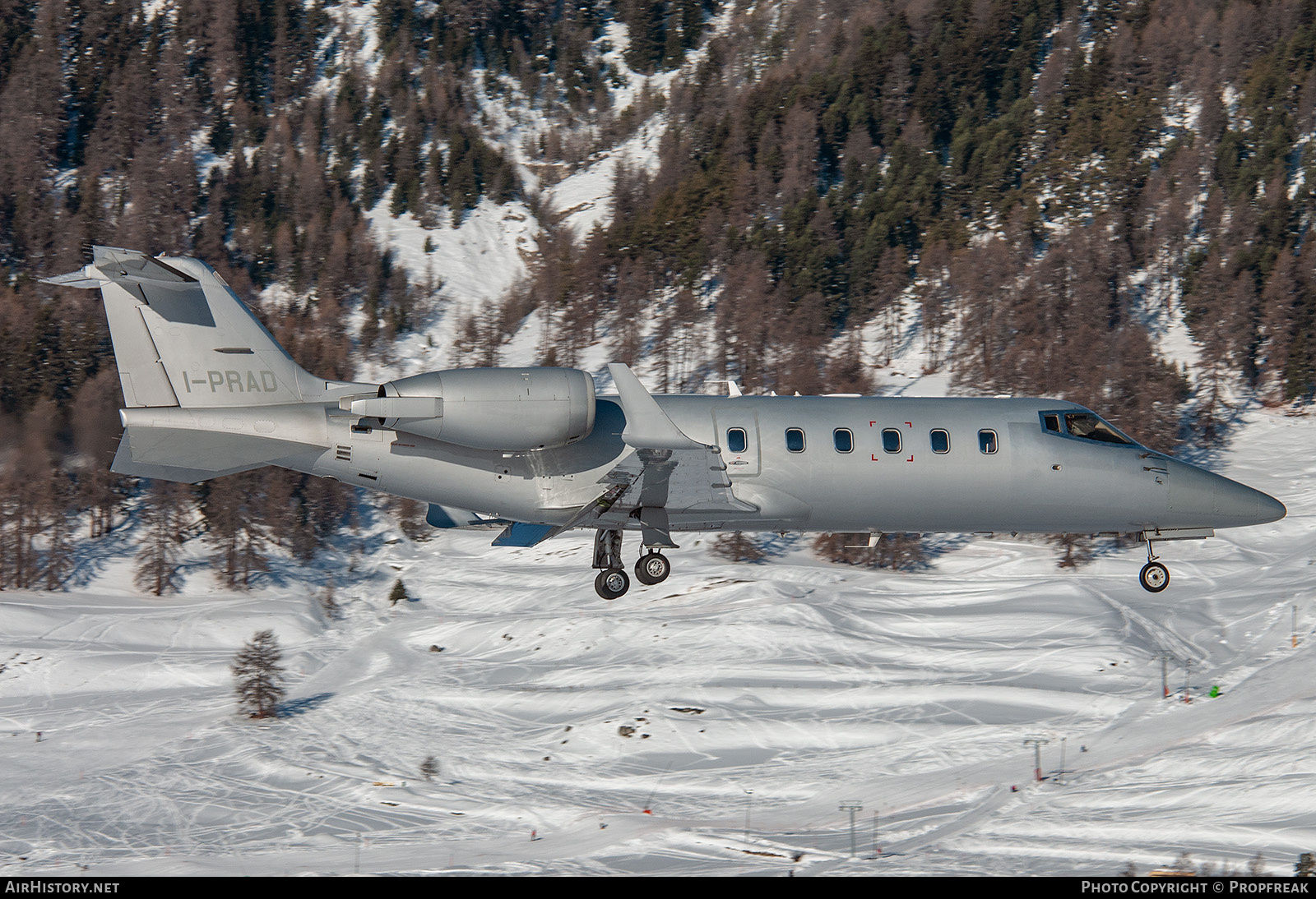 Aircraft Photo of I-PRAD | Learjet 60 | AirHistory.net #766869