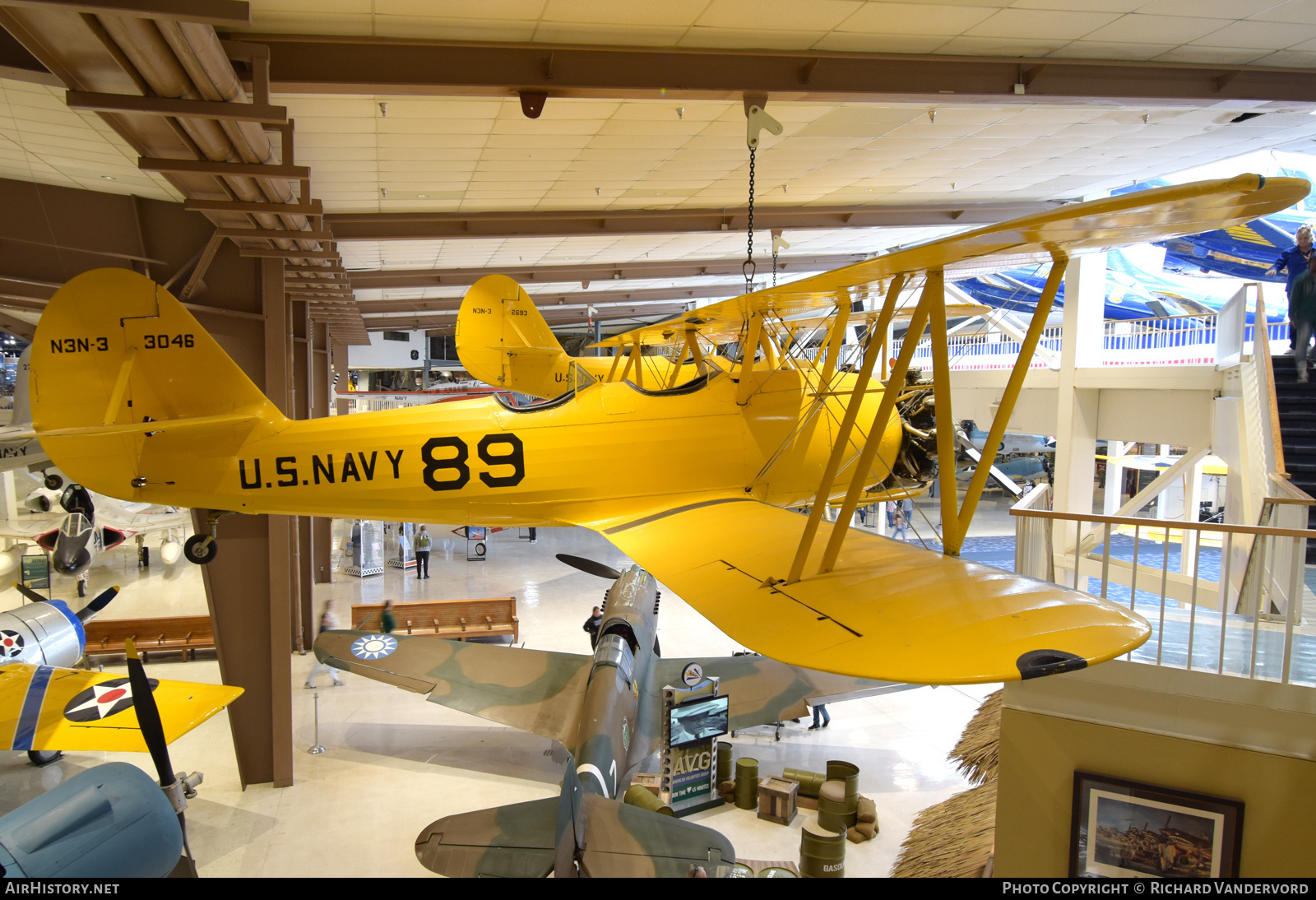 Aircraft Photo of 3046 | Naval Aircraft Factory N3N-3 | USA - Navy | AirHistory.net #766872