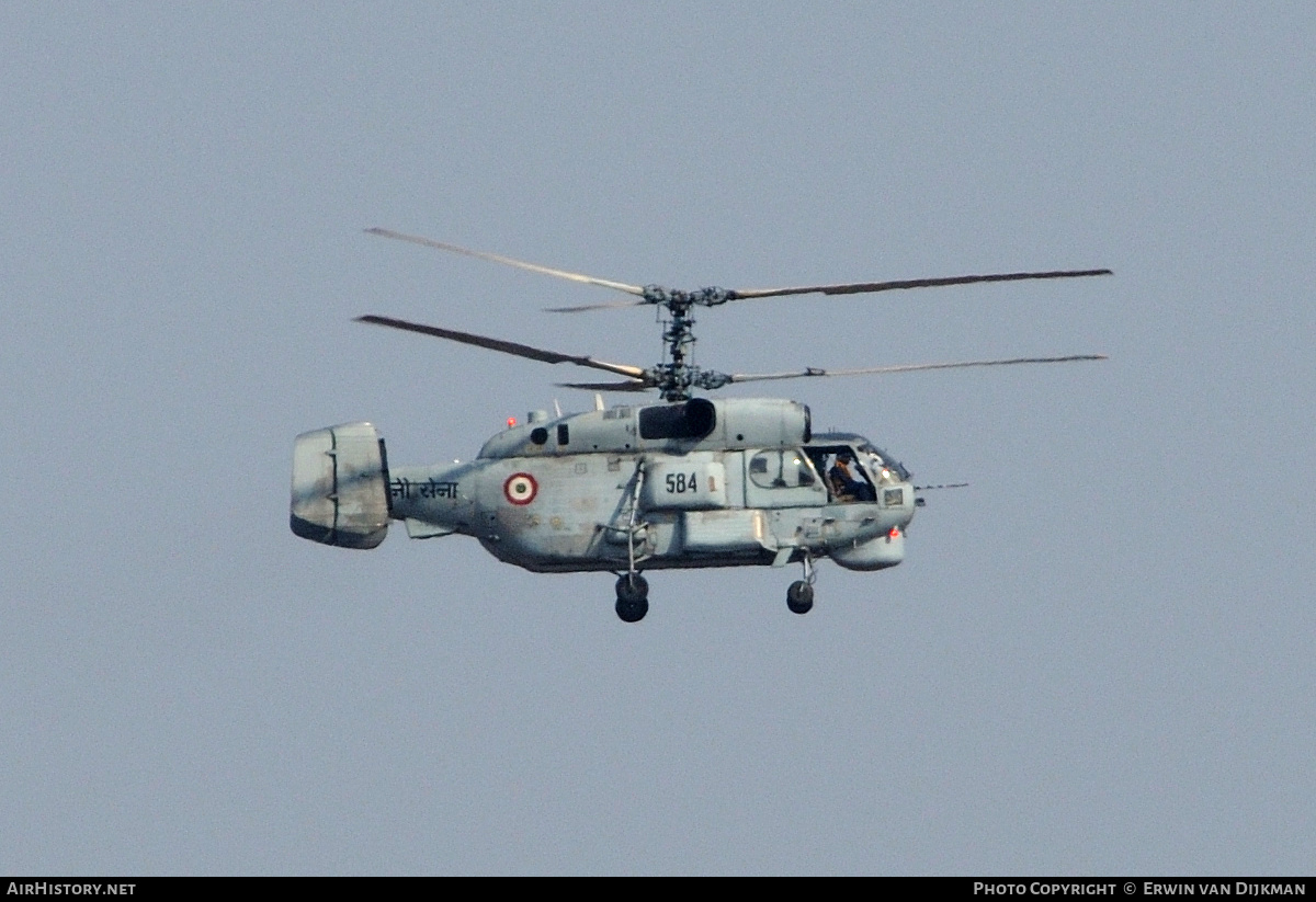 Aircraft Photo of IN584 | Kamov Ka-28 | India - Navy | AirHistory.net #766875