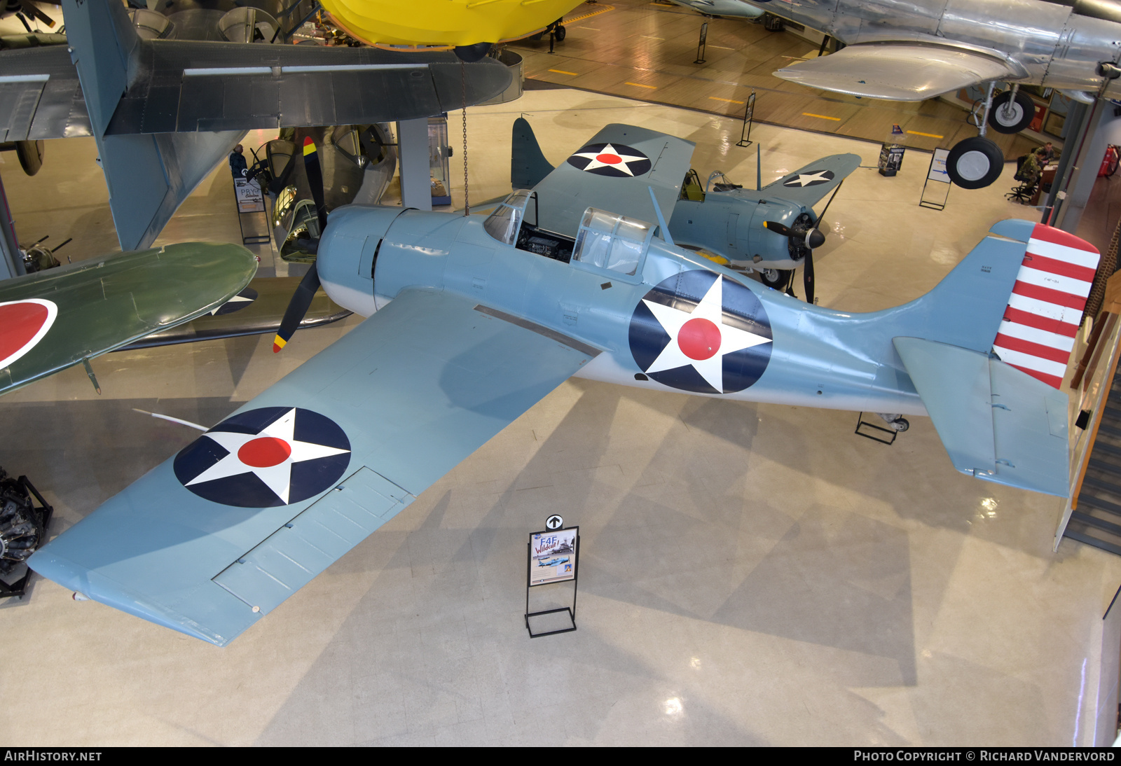 Aircraft Photo of 3969 | Grumman F4F-3A Wildcat | USA - Navy | AirHistory.net #766877