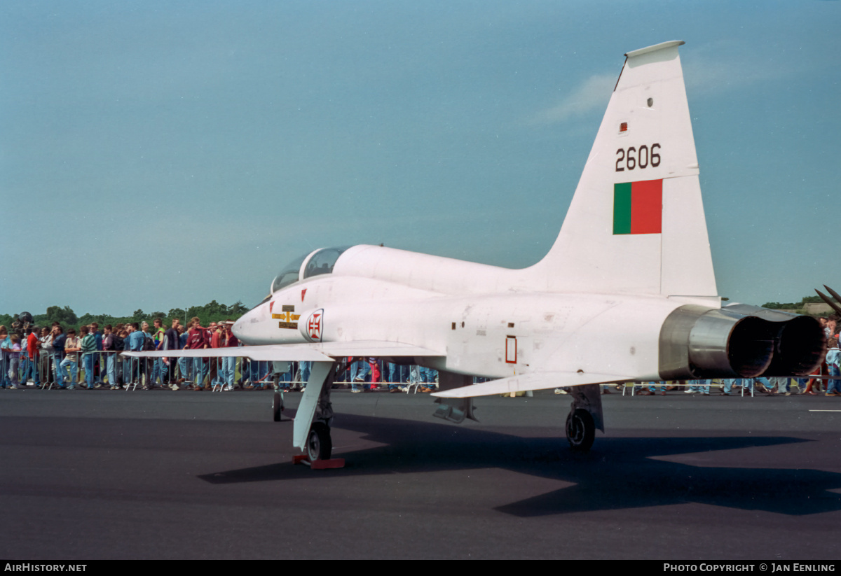 Aircraft Photo of 2606 | Northrop T-38A Talon | Portugal - Air Force | AirHistory.net #766880