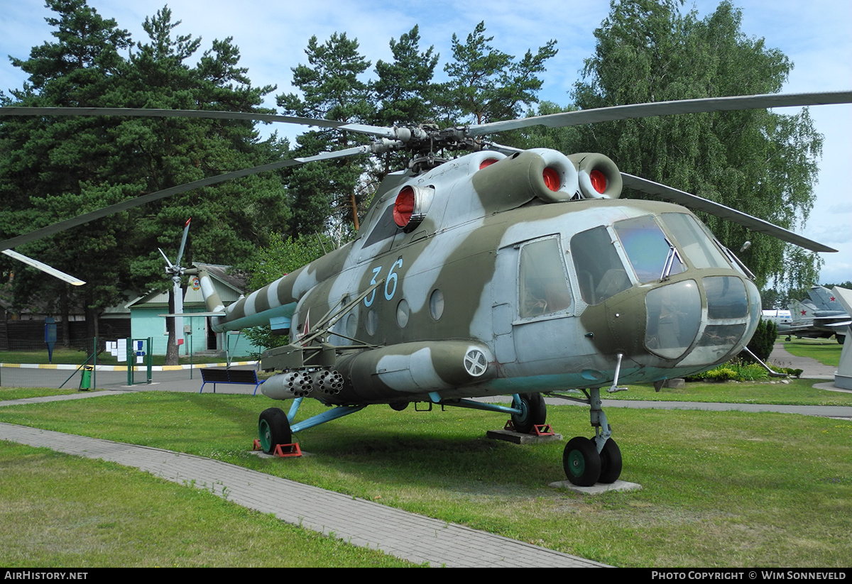 Aircraft Photo of 36 blue | Mil Mi-8T | Belarus - Air Force | AirHistory.net #766883