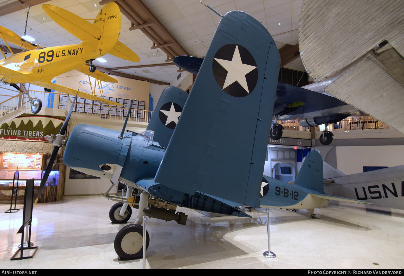 Aircraft Photo of 1383 | Vought SB2U-2 Vindicator | USA - Navy | AirHistory.net #766885