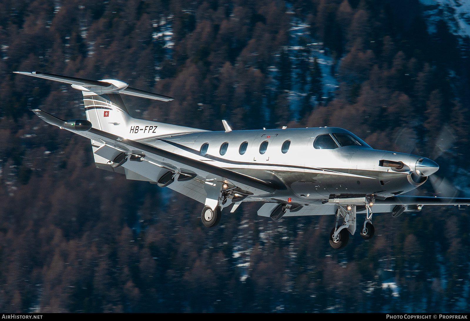 Aircraft Photo of HB-FPZ | Pilatus PC-12/47 | AirHistory.net #766887