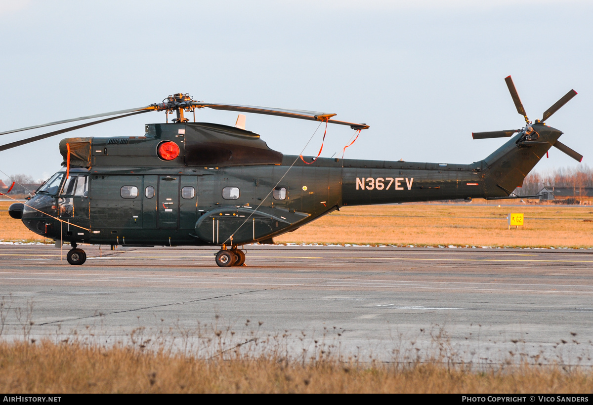 Aircraft Photo of N367EV | Aerospatiale SA-330J Puma | Evergreen Helicopters | AirHistory.net #766890