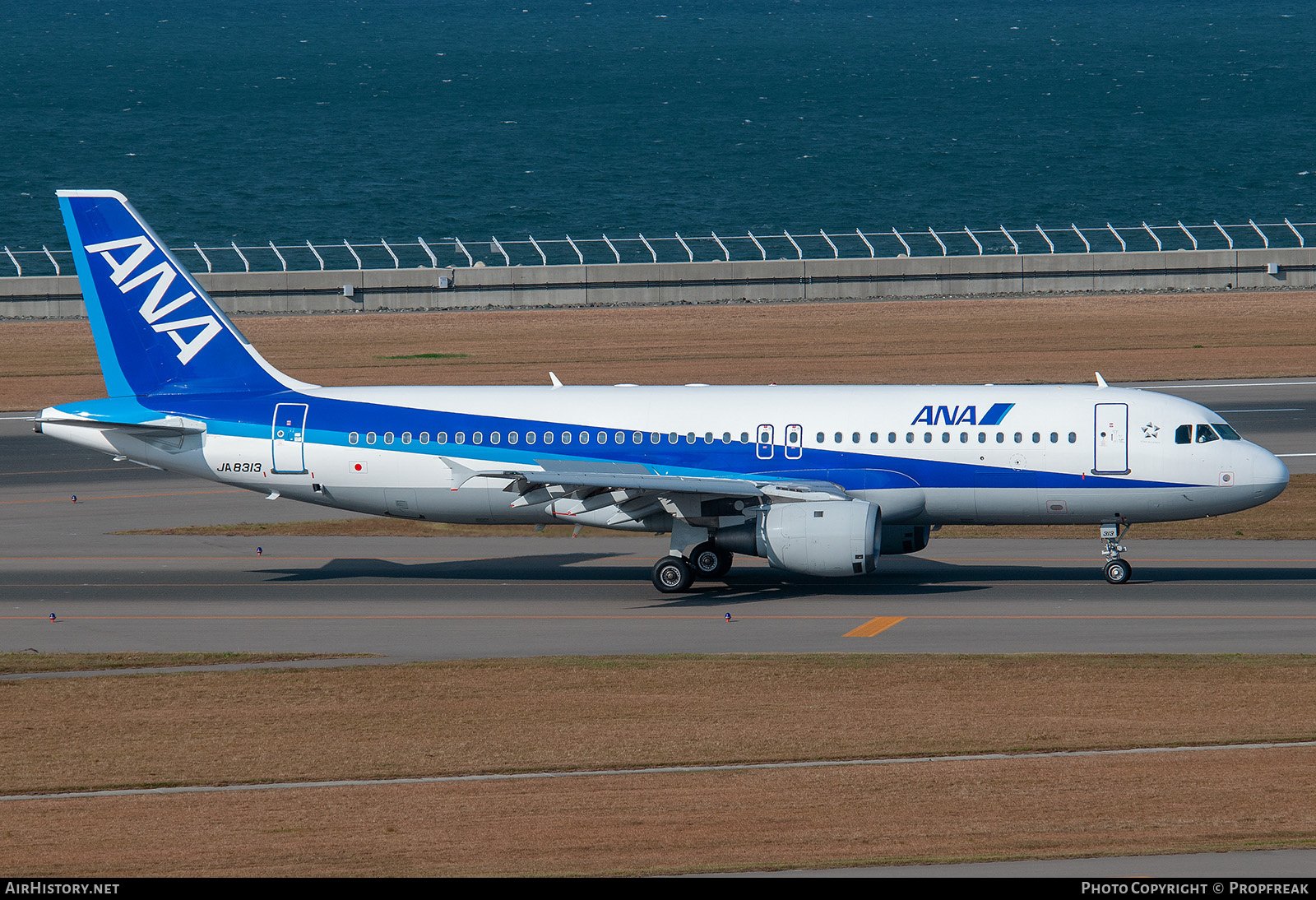 Aircraft Photo of JA8313 | Airbus A320-211 | All Nippon Airways - ANA | AirHistory.net #766892